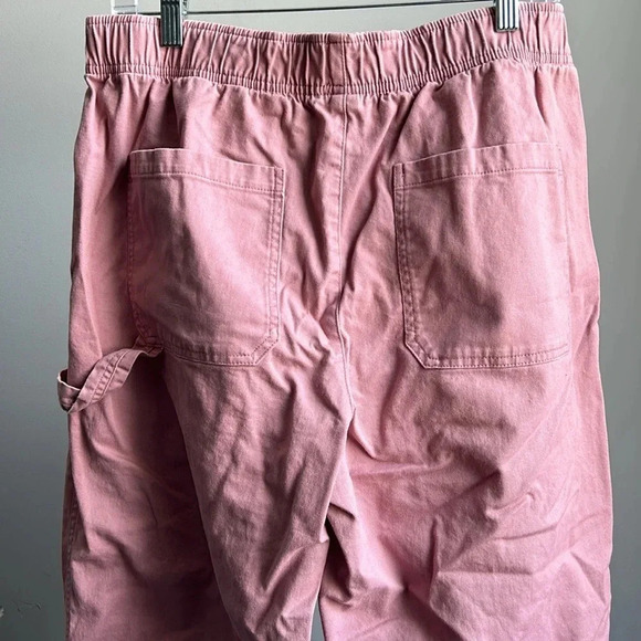Old Navy Pink Pants Joggers | Jogger Pants | Pink Joggers | Old Navy Petite Pant - Picture 6 of 8